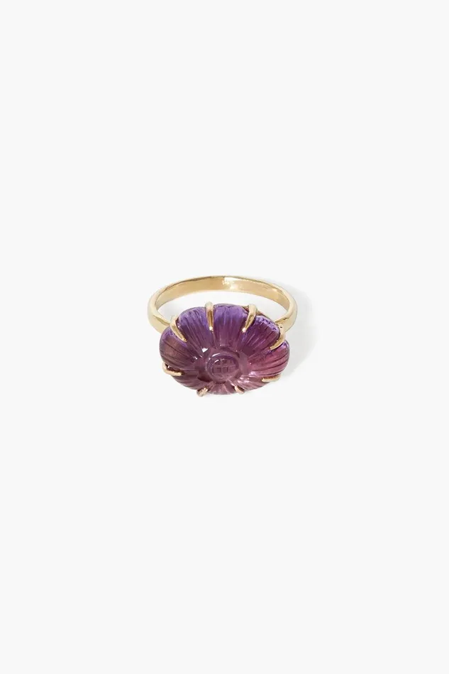 14k Dahlia Ring Amethyst Women Chan Luu 14k Fine