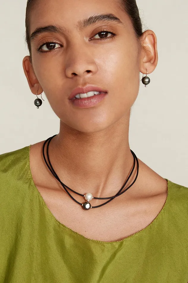 14k Kaia Necklace Tahitian Pearl Women Chan Luu Necklaces