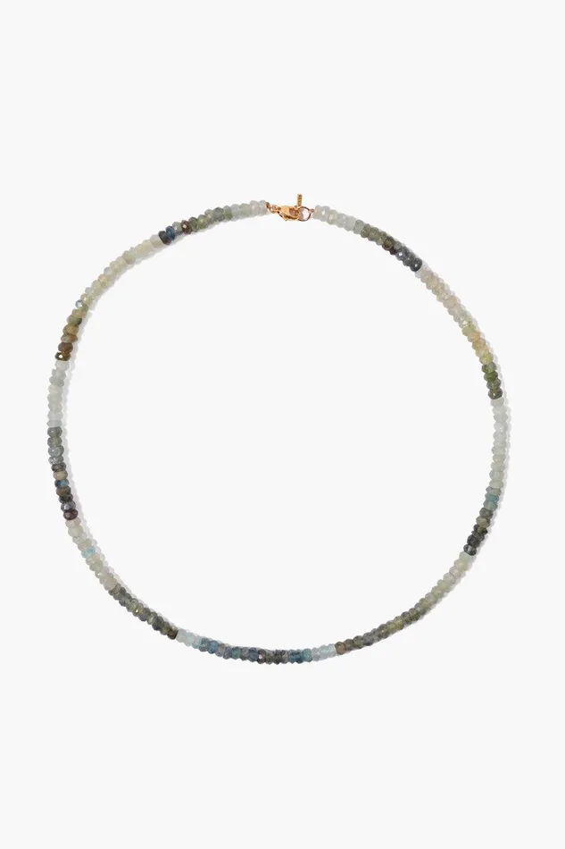 14k Moss Aquamarine Petra Necklace Women Chan Luu 14k Fine