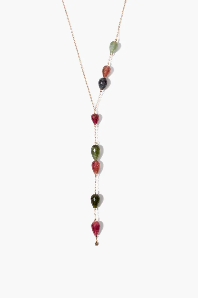 14k Raindrop Necklace Women Chan Luu 14k Fine