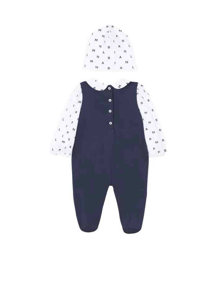 2piece Set Navy Kids Balmain