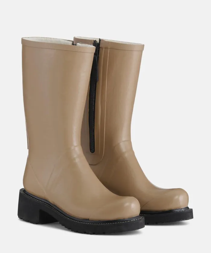 34 Rubber Boots With Zip 8211 Otter Rainboots Ilse Jacobsen Rainboots Medium