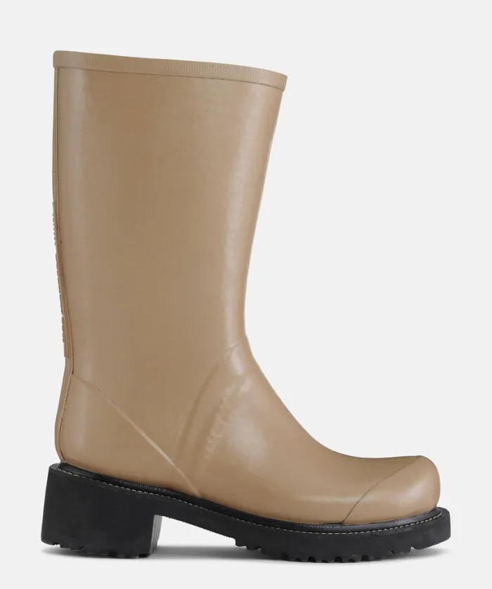34 Rubber Boots With Zip 8211 Otter Rainboots Ilse Jacobsen Rainboots Medium