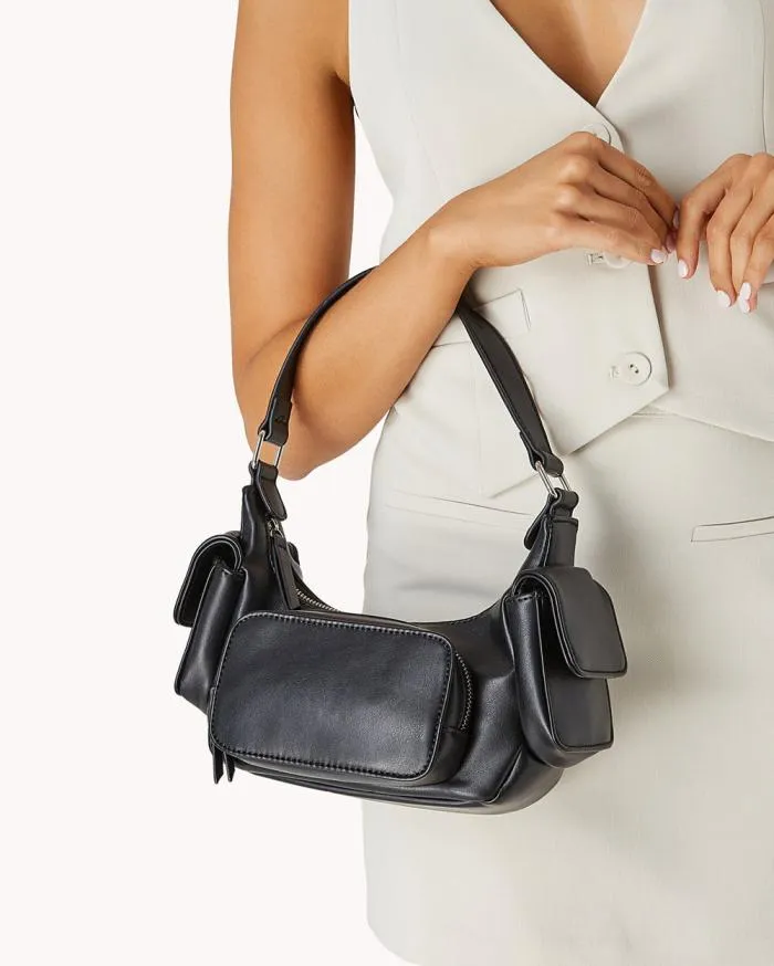 Accessories Billini Bags CARMEN SHOULDER BAG BLACK