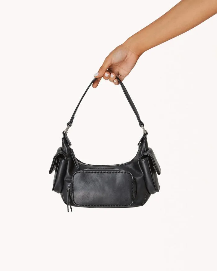 Accessories Billini Bags CARMEN SHOULDER BAG BLACK