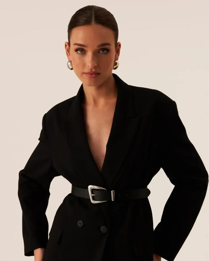 Accessories Billini Belts ANGELICA BELT BLACKSILVER