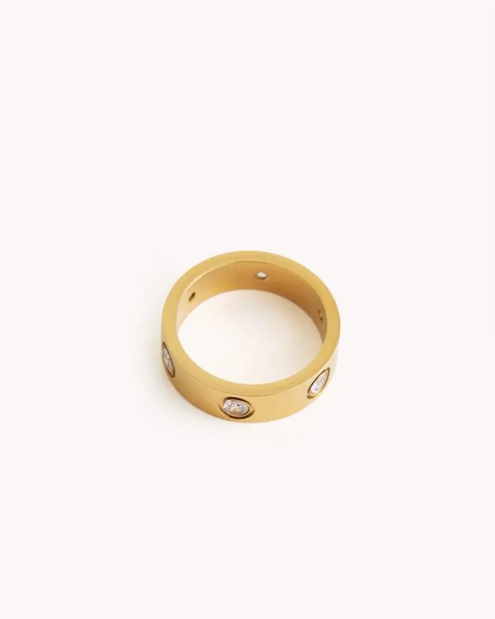 Accessories Billini Jewellery BENLEY RING GOLD