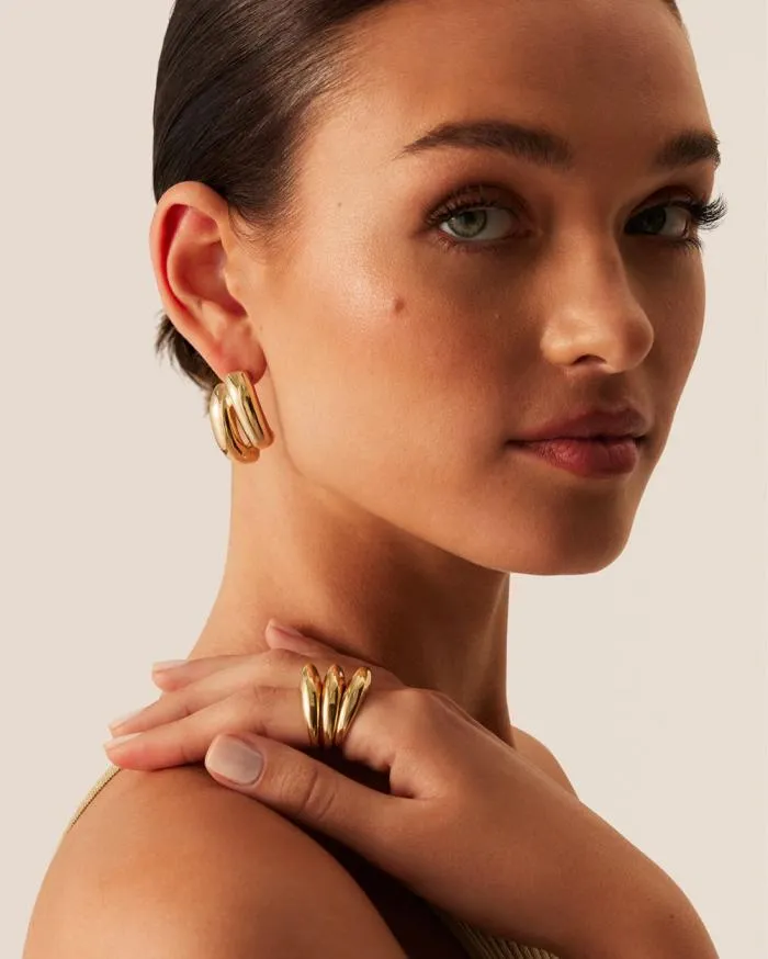 Accessories Billini Jewellery KAMILE EARRING GOLD
