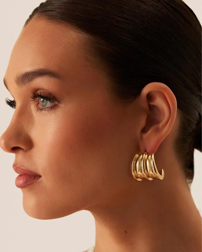 Accessories Billini Jewellery MILENA EARRING GOLD