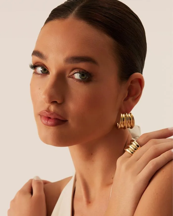 Accessories Billini Jewellery MILENA EARRING GOLD