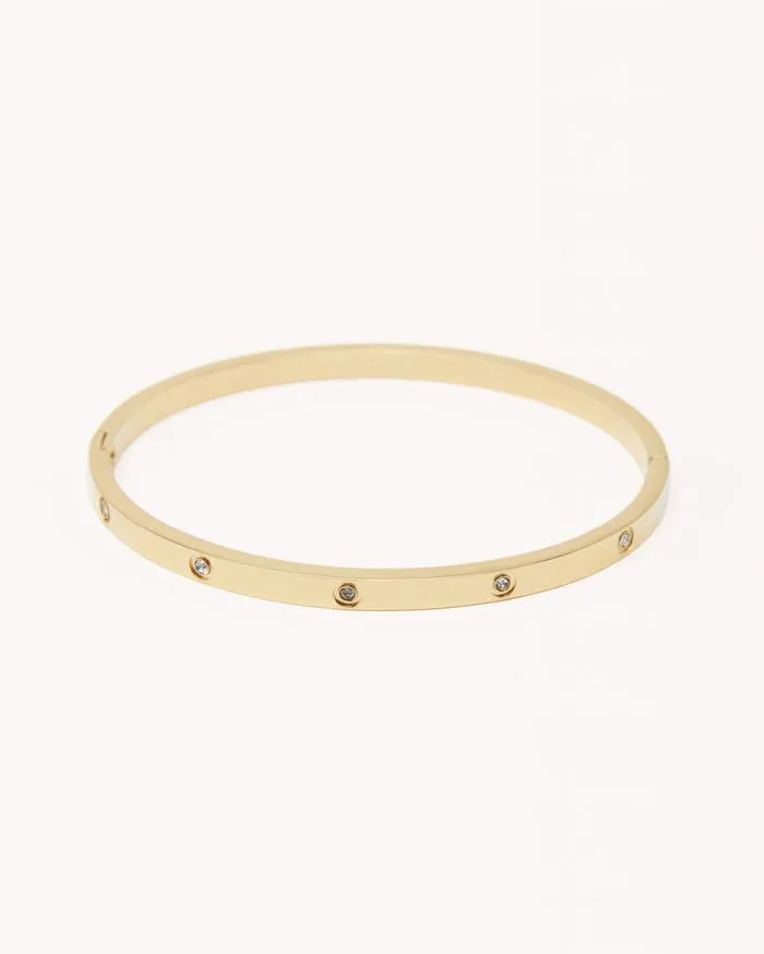 Accessories Billini Jewellery SHAE BANGLE GOLD