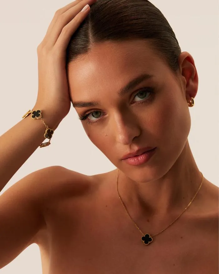 Accessories Billini Jewellery VERENA NECKLACE BLACKGOLD