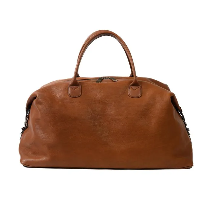Accessories Men Billy Reid Benedict Weekend Bag Seven Hills Umber