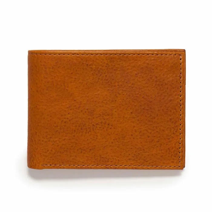 Accessories Men Billy Reid Bifold Wallet Modern Saddle