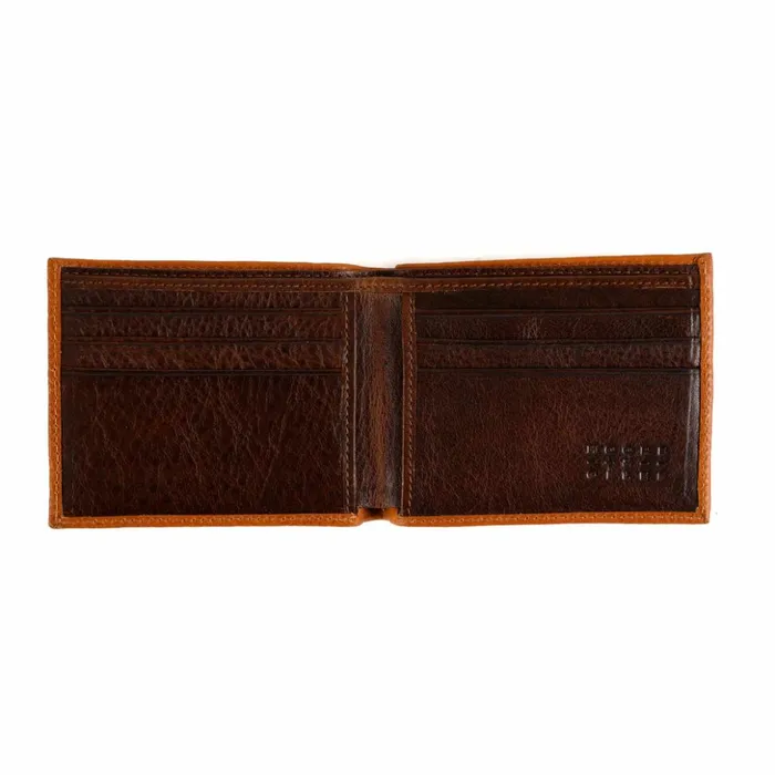 Accessories Men Billy Reid Bifold Wallet Modern Saddle