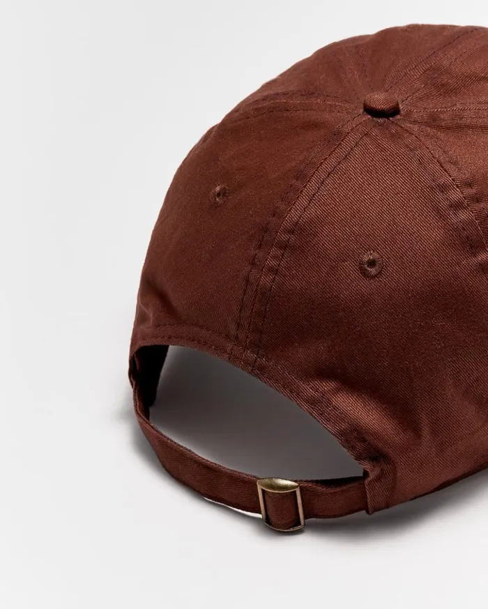 Accessories Men Billy Reid Fleur De Lis Cap Billys Brown