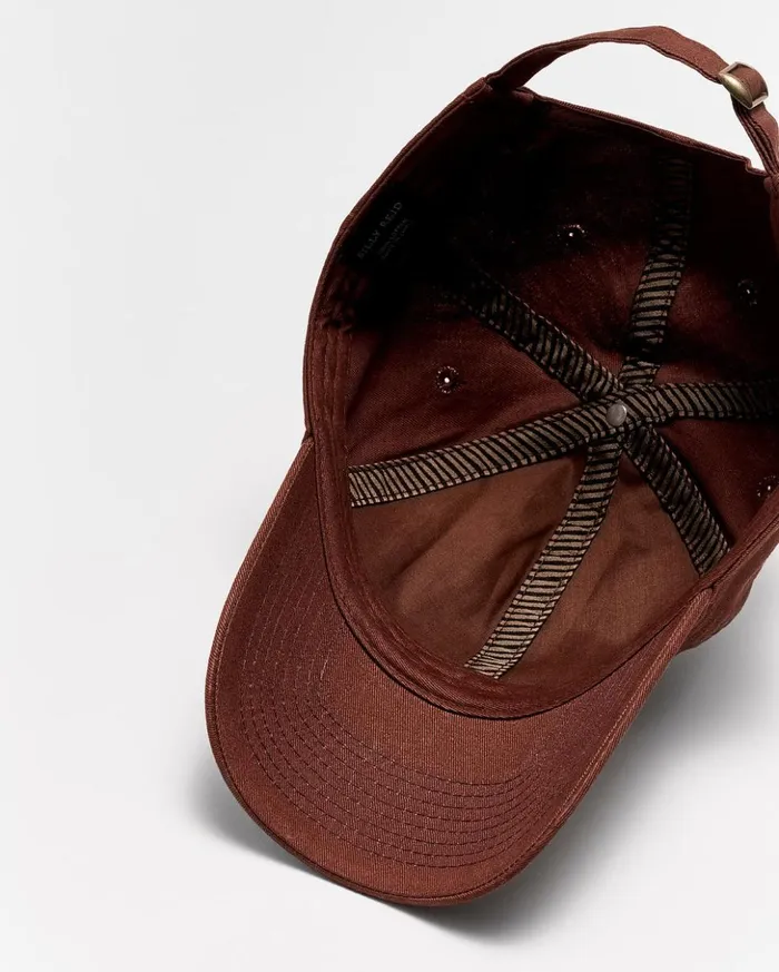 Accessories Men Billy Reid Fleur De Lis Cap Billys Brown