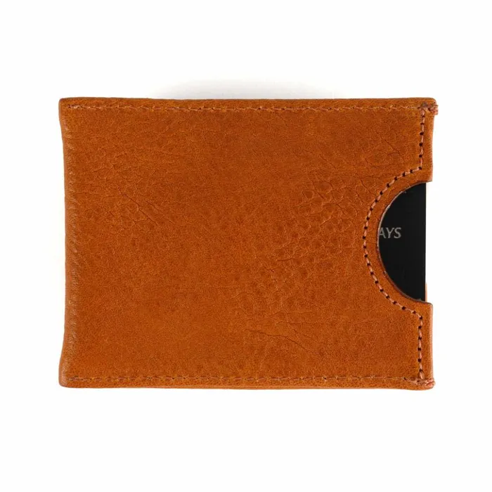 Accessories Men Billy Reid Money Clip Wallet Modern Saddle