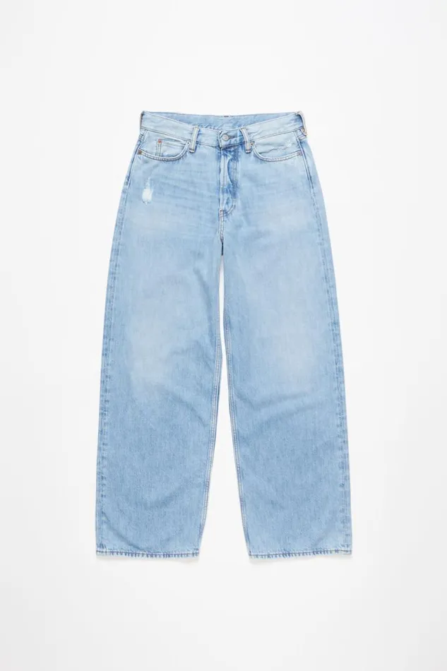Acne Studios Baggy Fit Jeans 8211 1981M Light Blue Men Jeans Acne Studios Baggy Fit Jeans 8211 1981M Light Blue Men Jeans