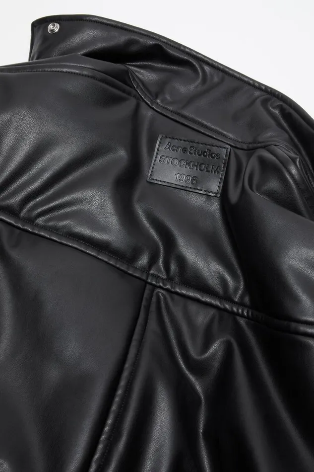 Acne Studios Bomber Jacket Black Women Outerwear