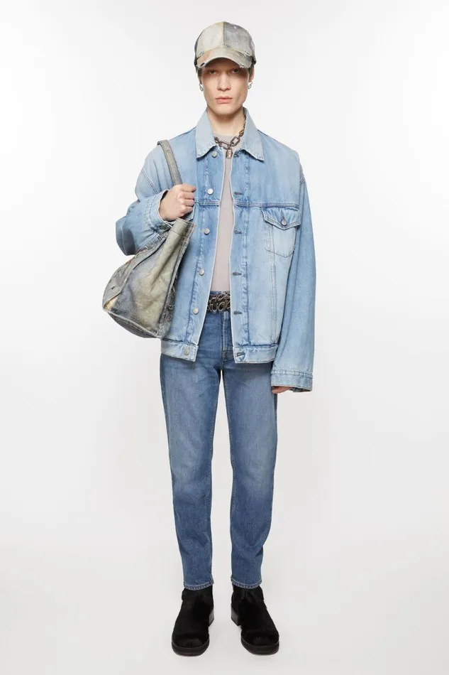 Acne Studios Brushed Leather Boots Black Men Shoes Acne Studios Brushed Leather Boots Black Men Shoes