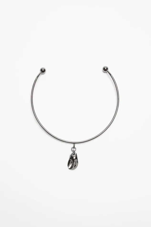 Acne Studios Charm Necklace Black Men Jewellery