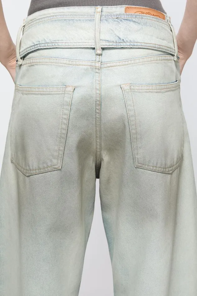 Acne Studios Coated Denim Trousers Pearl Ivory Women Trousers Acne Studios Coated Denim Trousers Pearl Ivory Women Trousers