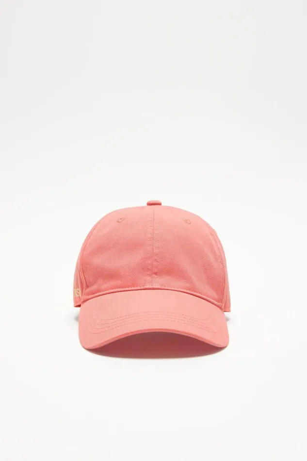 Acne Studios Cotton Twill Cap Pink Men Hats