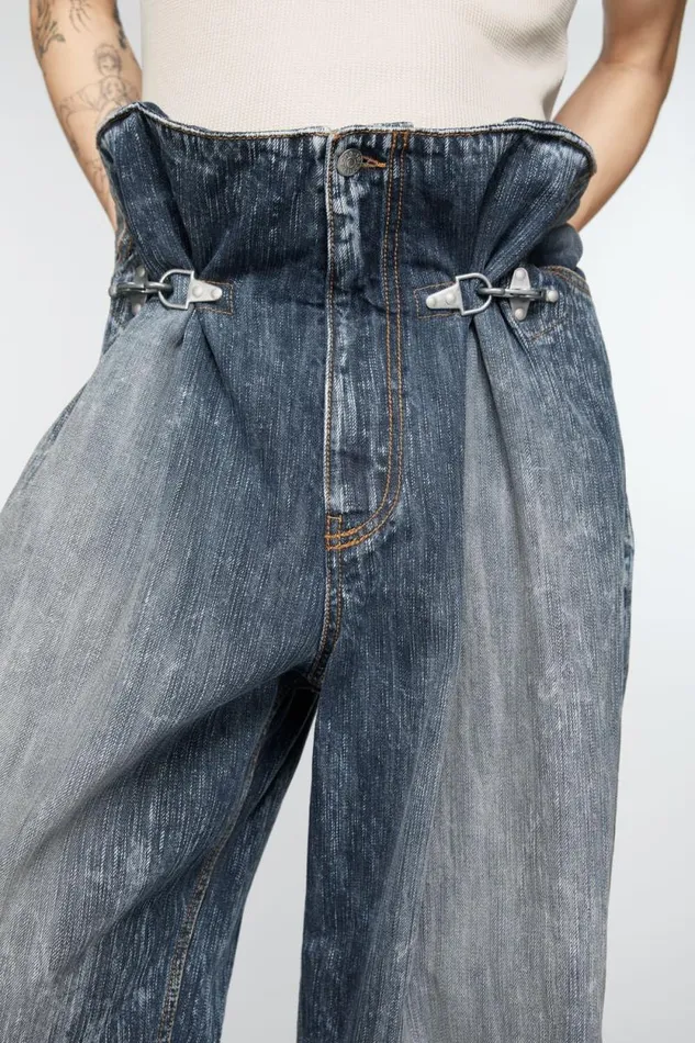 Acne Studios Denim Trousers Stone Grey Men Jeans Acne Studios Denim Trousers Stone Grey Men Jeans