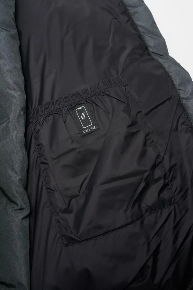 Acne Studios Down Puffer Jacket Anthraciteblack Women Outerwear Acne Studios Down Puffer Jacket Anthraciteblack Women Outerwear