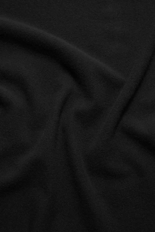 Acne Studios Fringe Wool Scarf Narrow Black Women Scarves Acne Studios Fringe Wool Scarf Narrow Black Women Scarves