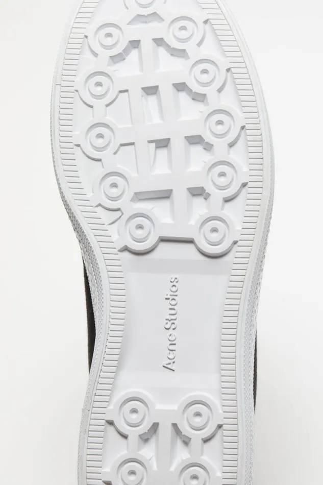 Acne Studios High Top Sneakers Blackoff White Men Shoes Acne Studios High Top Sneakers Blackoff White Men Shoes