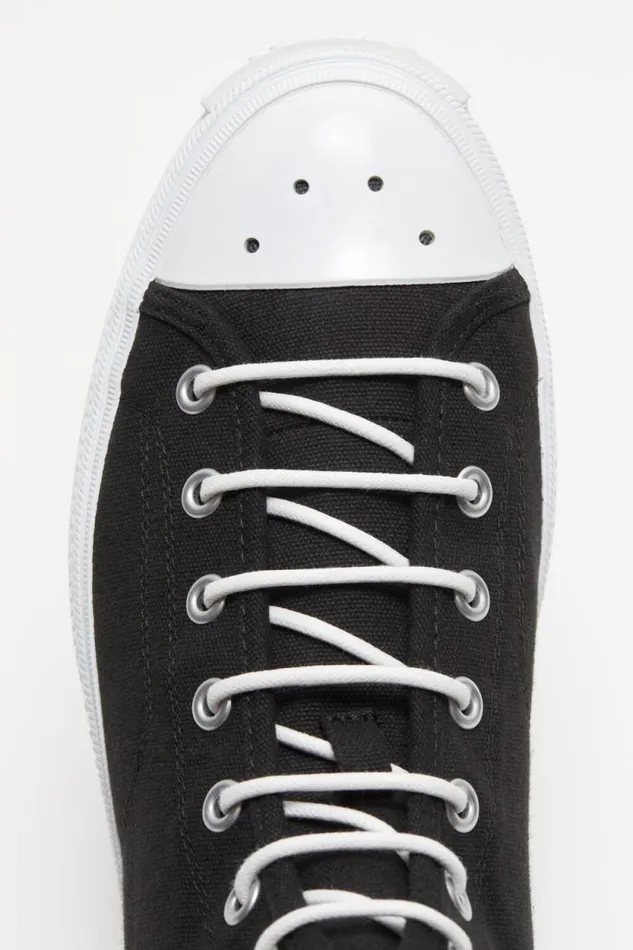 Acne Studios High Top Sneakers Blackoff White Men Shoes Acne Studios High Top Sneakers Blackoff White Men Shoes