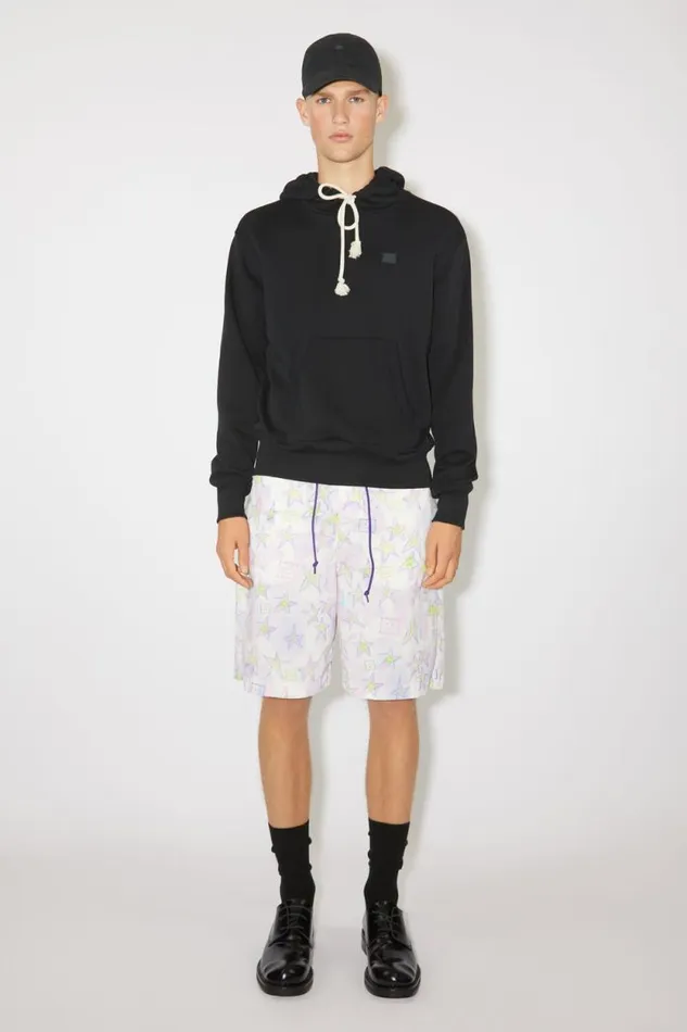 Acne Studios Hooded Sweatshirt 8211 Regular Fit Black Men Sweatshirts