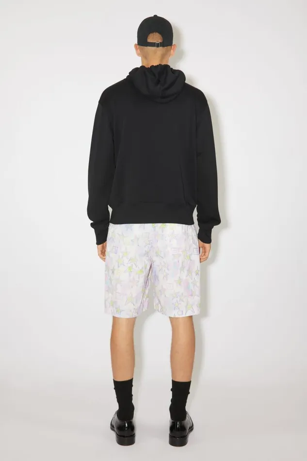 Acne Studios Hooded Sweatshirt 8211 Regular Fit Black Men Sweatshirts