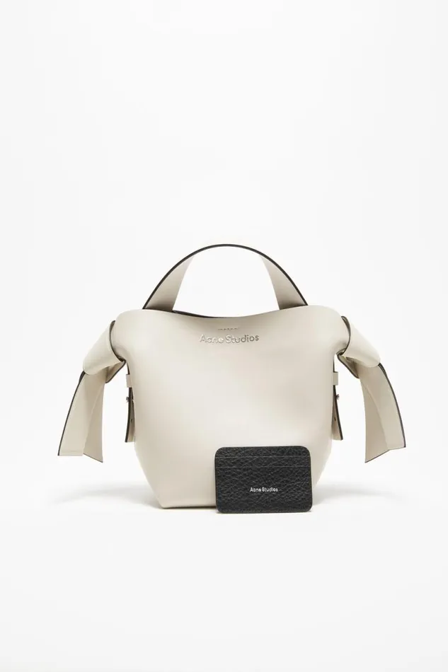 Acne Studios Leather Card Holder Black Men Small Leather Goods Acne Studios Leather Card Holder Black Men Small Leather Goods