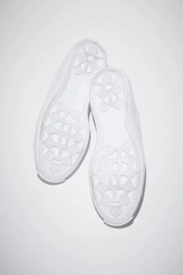 Acne Studios Low Top Sneakers Optic White Women Shoes Acne Studios Low Top Sneakers Optic White Women Shoes