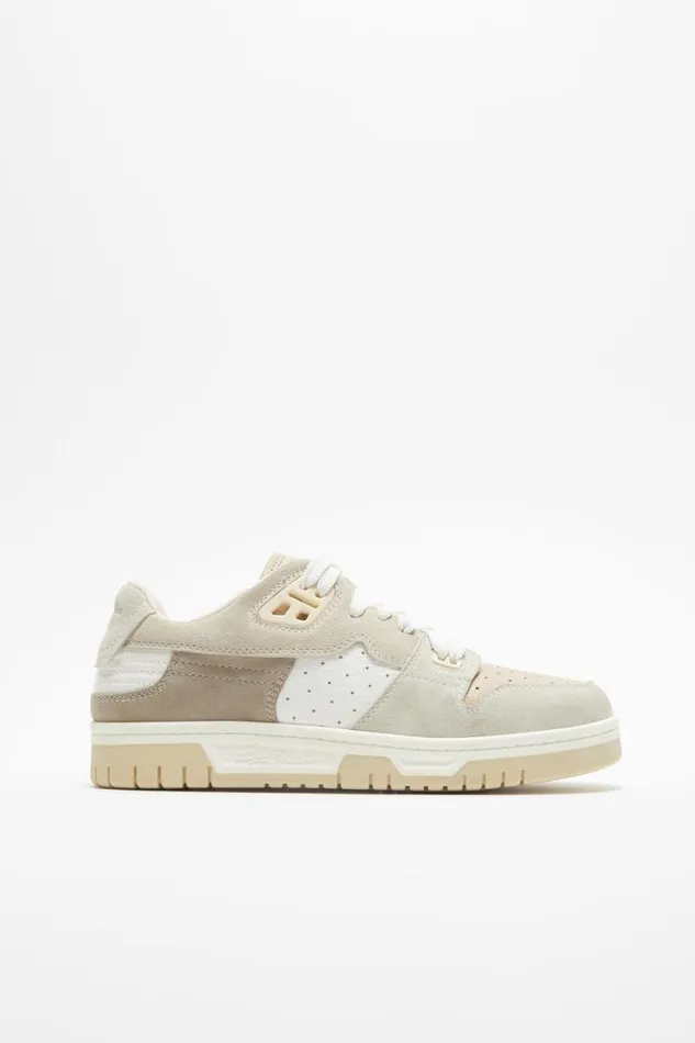 Acne Studios Low Top Sneakers Whiteoff White Men Shoes