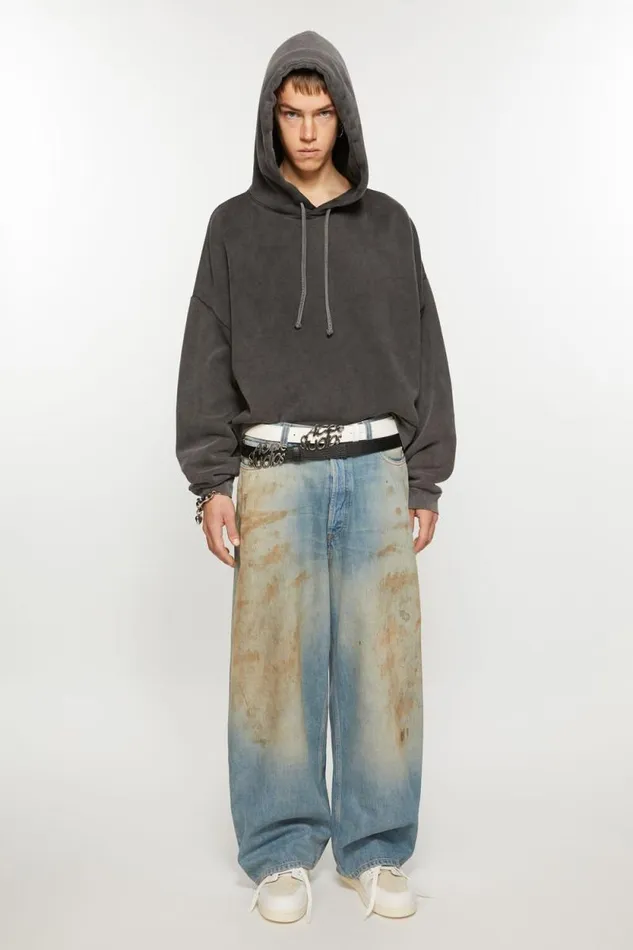 Acne Studios Low Top Sneakers Whiteoff White Men Shoes