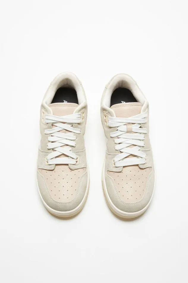Acne Studios Low Top Sneakers Whiteoff White Men Shoes