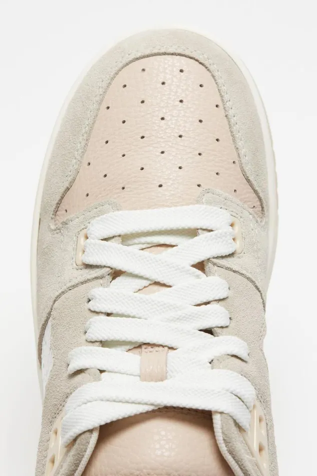 Acne Studios Low Top Sneakers Whiteoff White Men Shoes