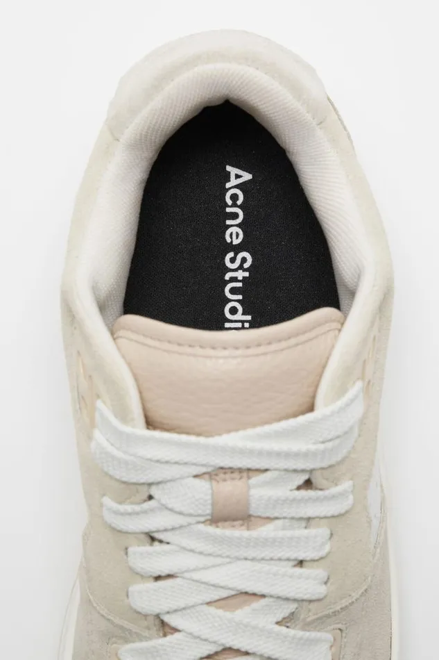 Acne Studios Low Top Sneakers Whiteoff White Men Shoes