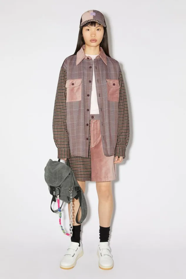 Acne Studios Mini Backpack Carbon Grey Men Bags Acne Studios Mini Backpack Carbon Grey Men Bags