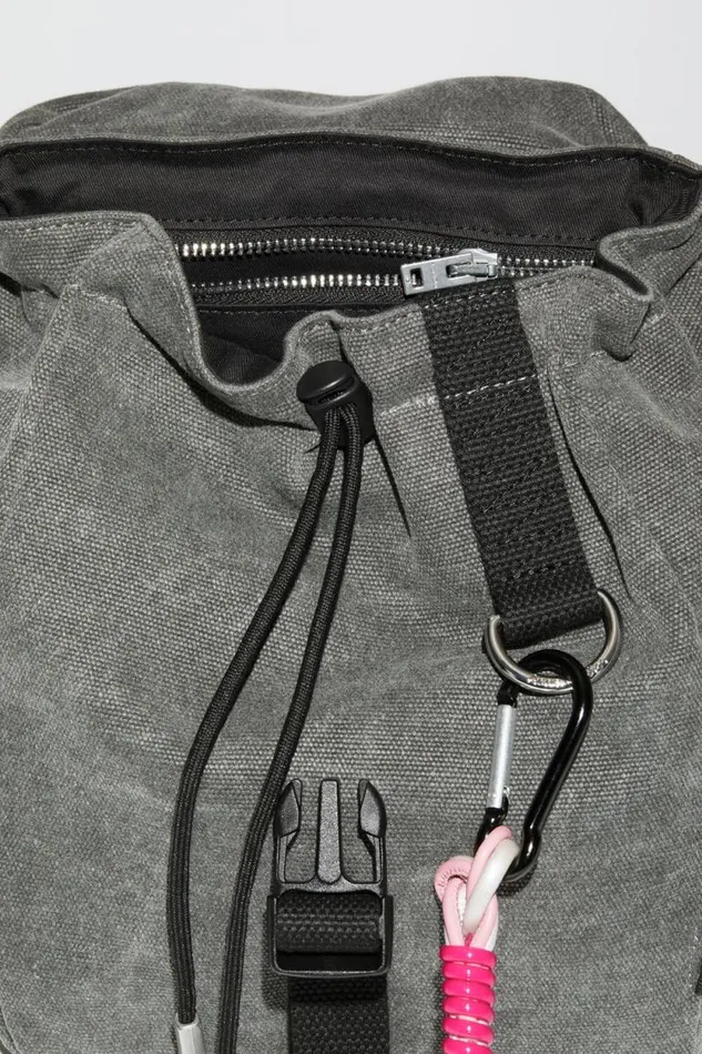 Acne Studios Mini Backpack Carbon Grey Men Bags Acne Studios Mini Backpack Carbon Grey Men Bags