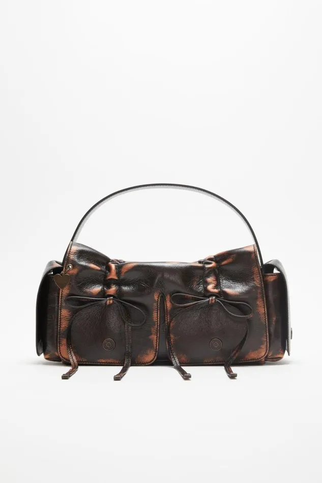 Acne Studios Multipocket Bag Brownbronze Men Bags