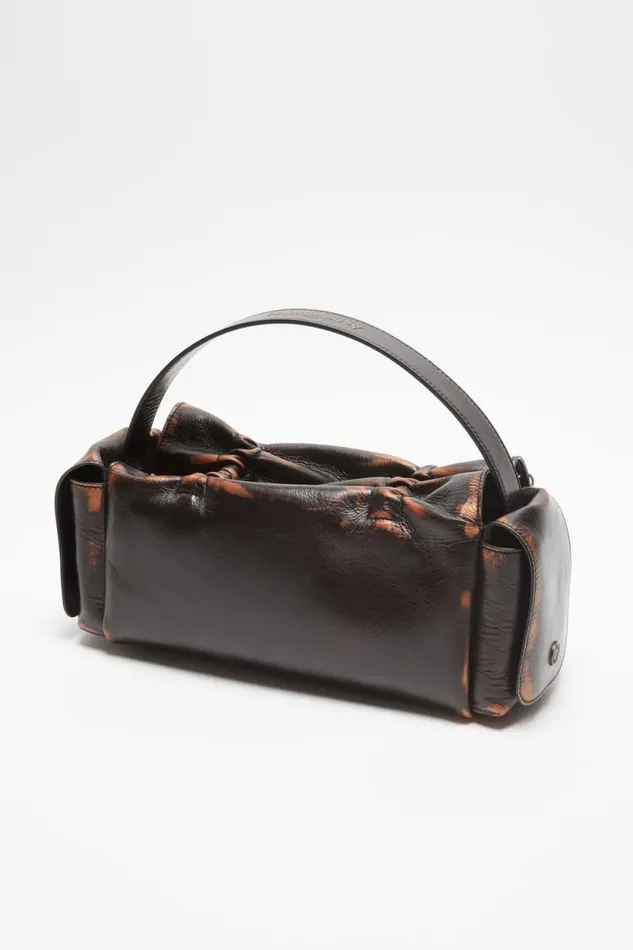 Acne Studios Multipocket Bag Brownbronze Men Bags
