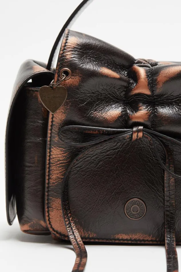 Acne Studios Multipocket Bag Brownbronze Men Bags