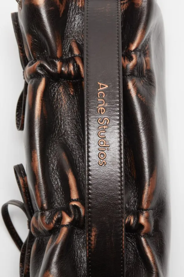 Acne Studios Multipocket Bag Brownbronze Men Bags