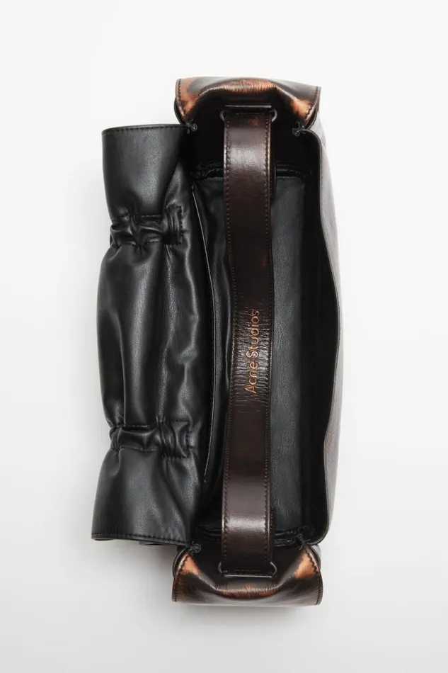 Acne Studios Multipocket Bag Brownbronze Men Bags