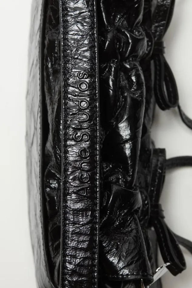 Acne Studios Multipocket Micro Bag Black Men Bags Acne Studios Multipocket Micro Bag Black Men Bags